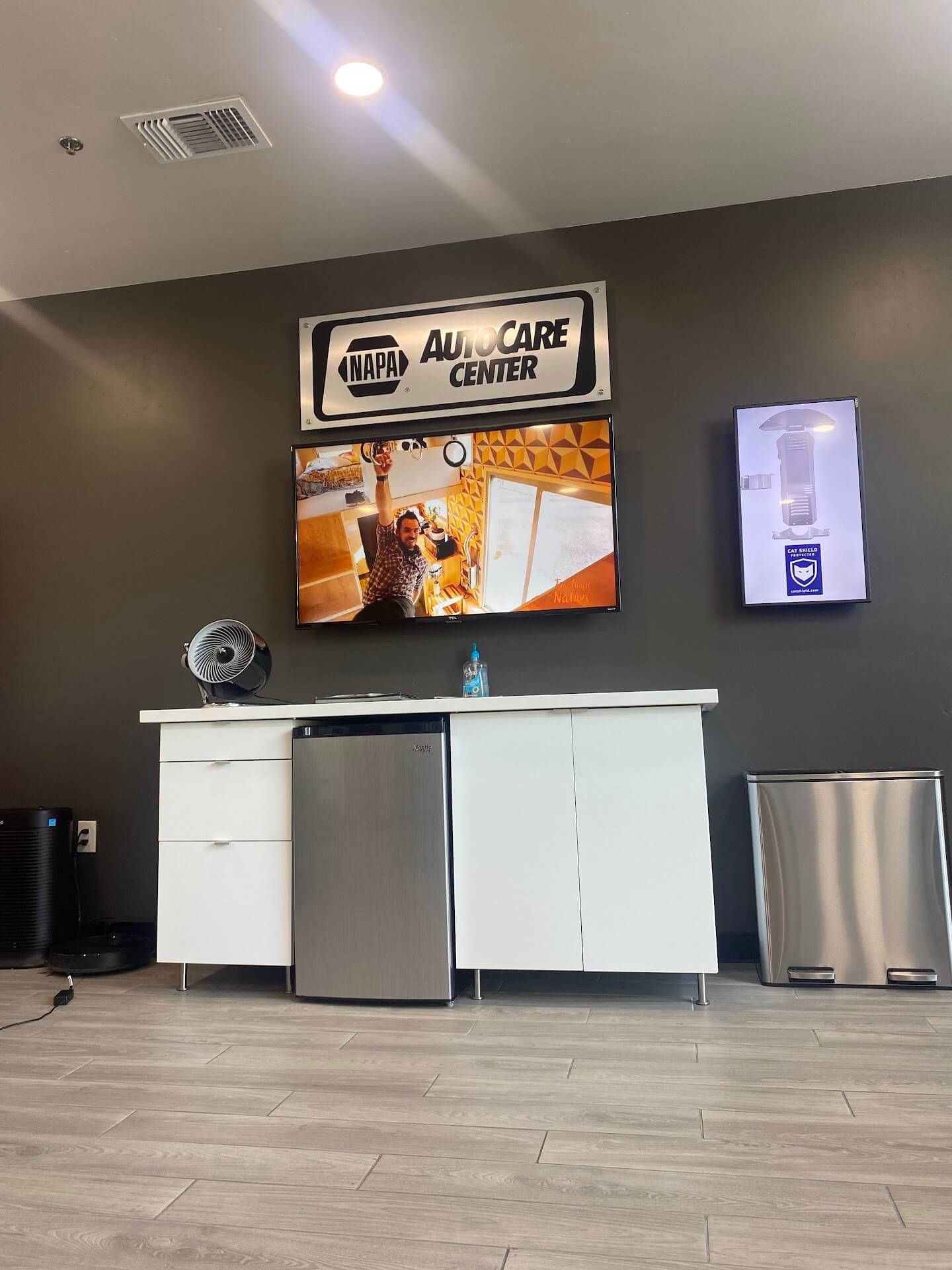 Waiting area  | Natomas Smog Shop & Auto Repair