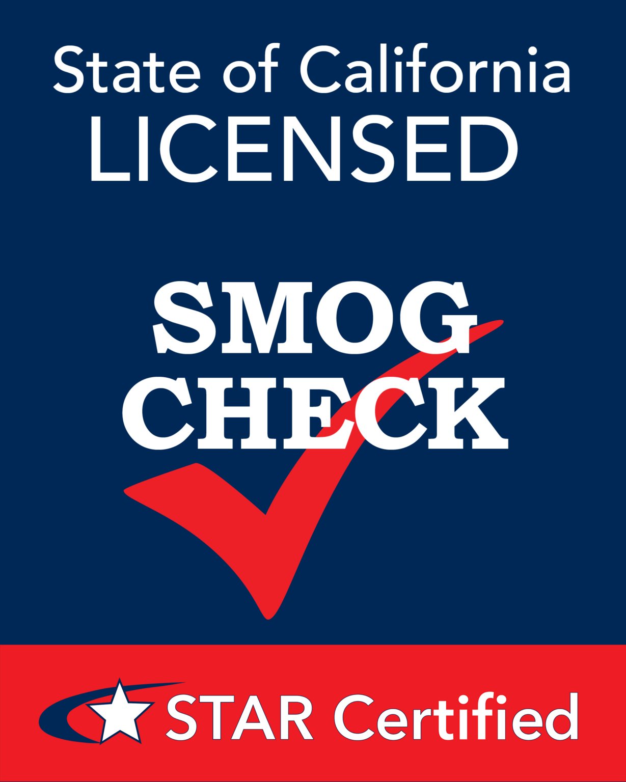 State of California Licensed Smog Check | Natomas Smog Shop & Auto Repair