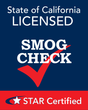 STAR Certified Smog Check Shop | Natomas Smog Shop & Auto Repair