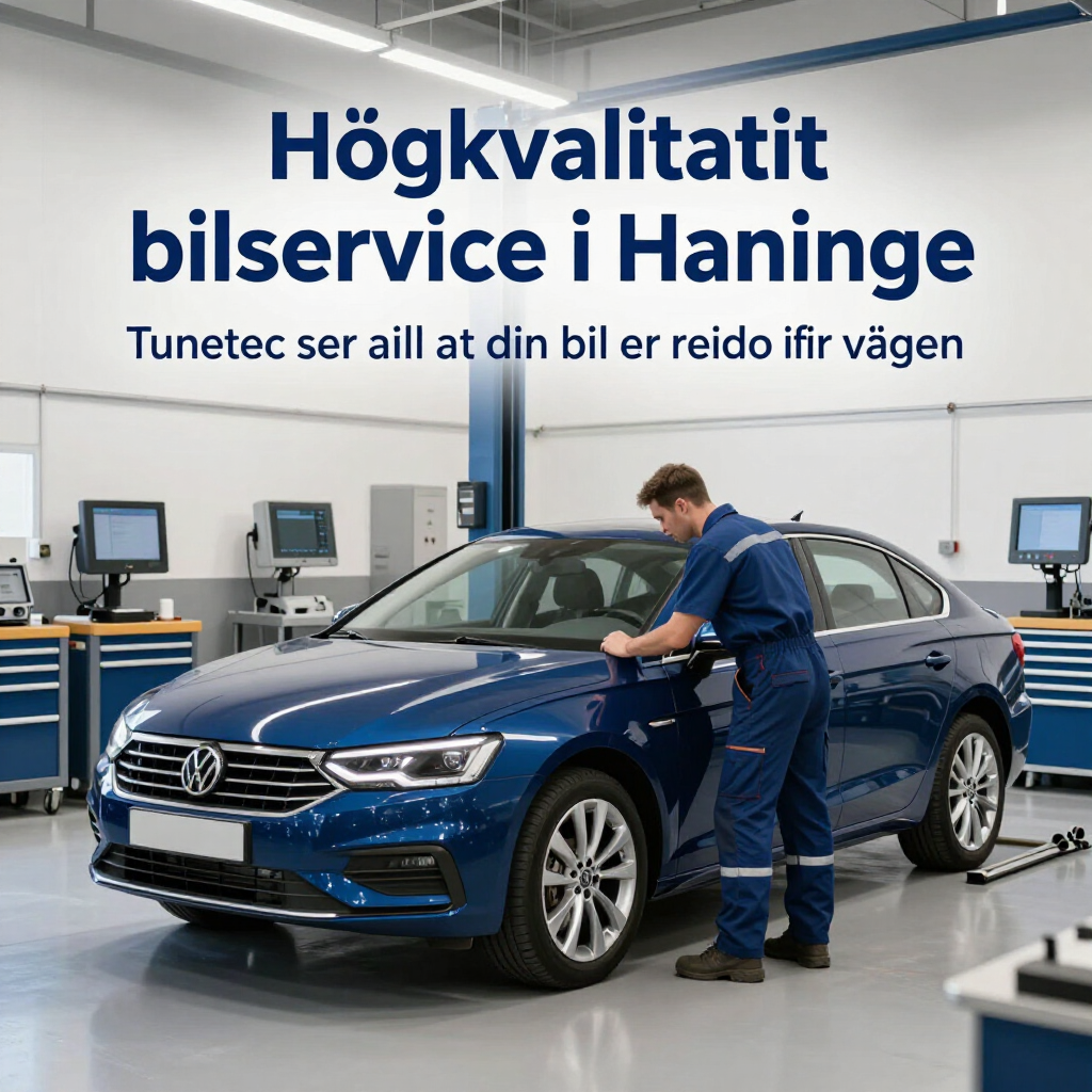 Varför Haninge-förare litar på Tunetec