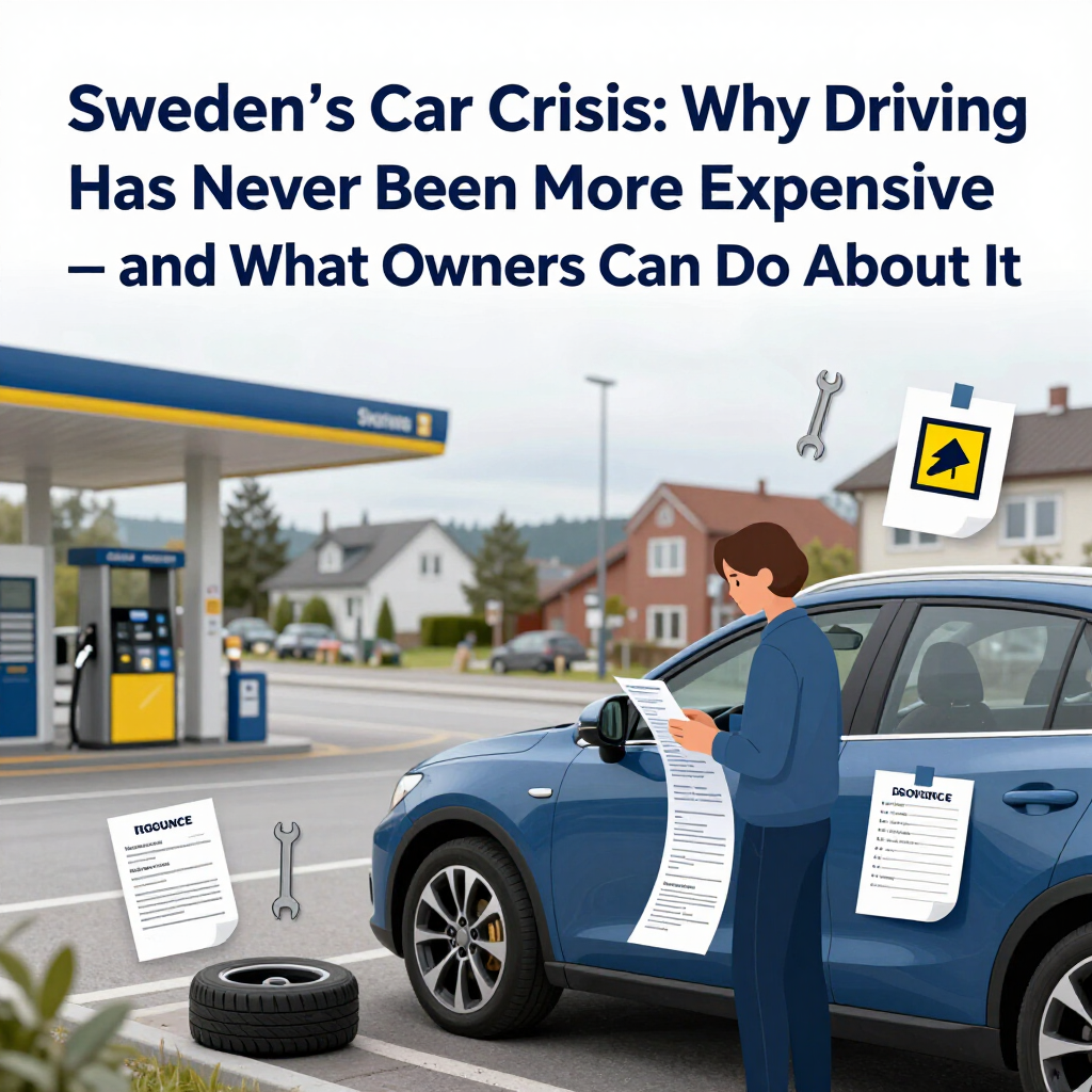 Sweden's Car Crisis: Why Ownership is More Expensive Than Ever