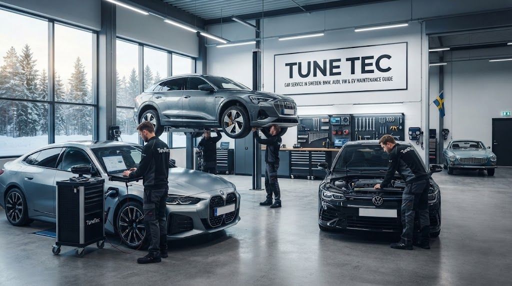 The Ultimate Guide to Vehicle Maintenance in Sweden: How Regular Servicing Saves You Money and Keeps Your Car Road-Ready