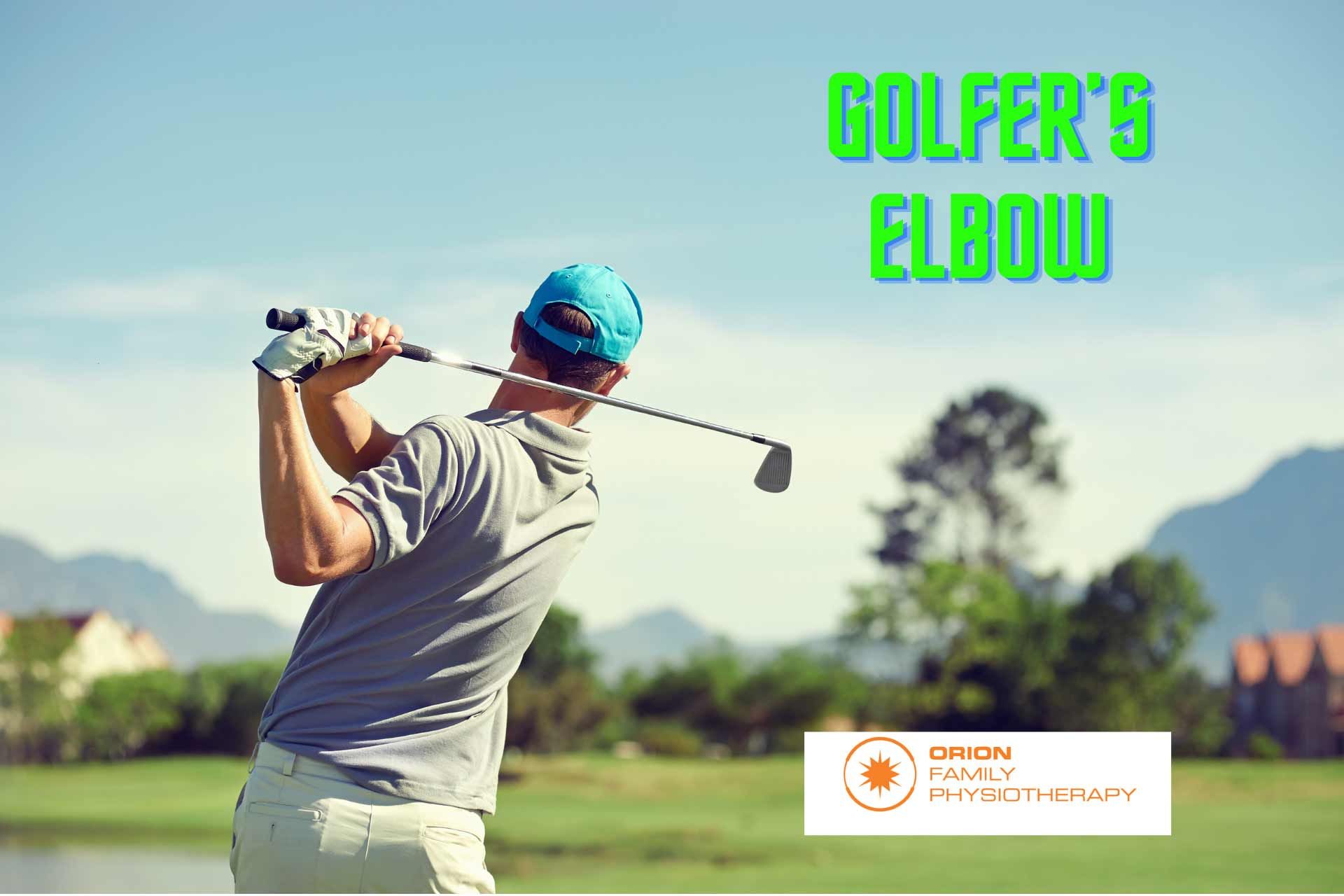 Golfer’s Elbow