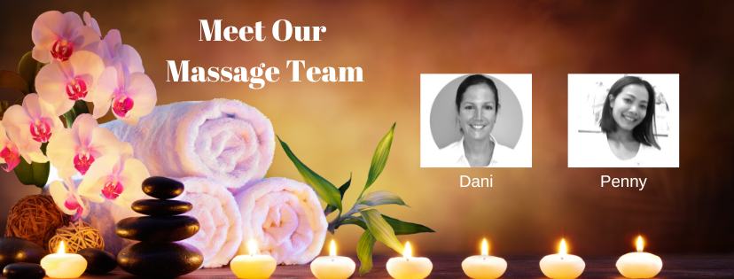 meet the massage team
