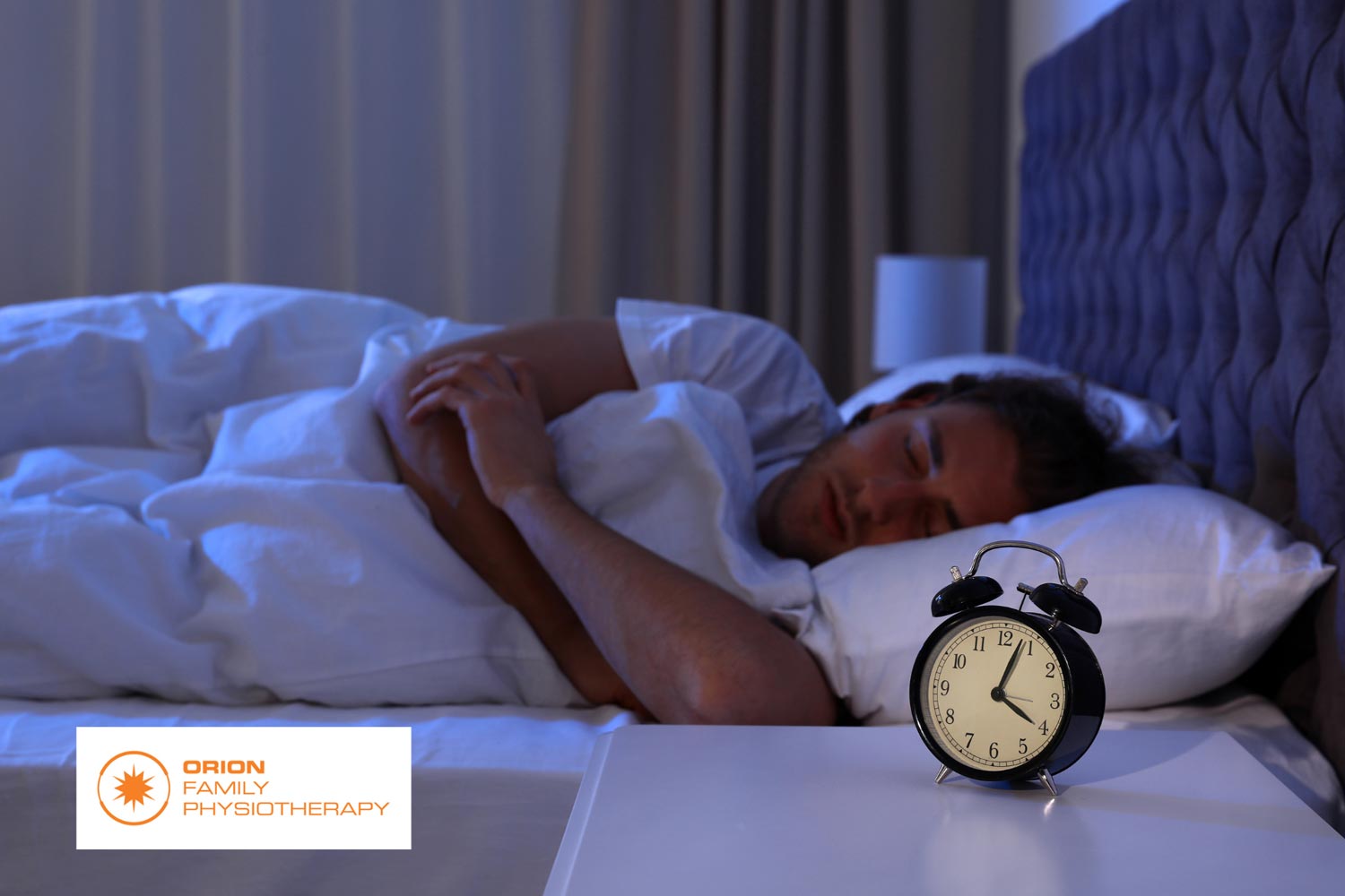 Physio Tips For A Comfortable Sleep