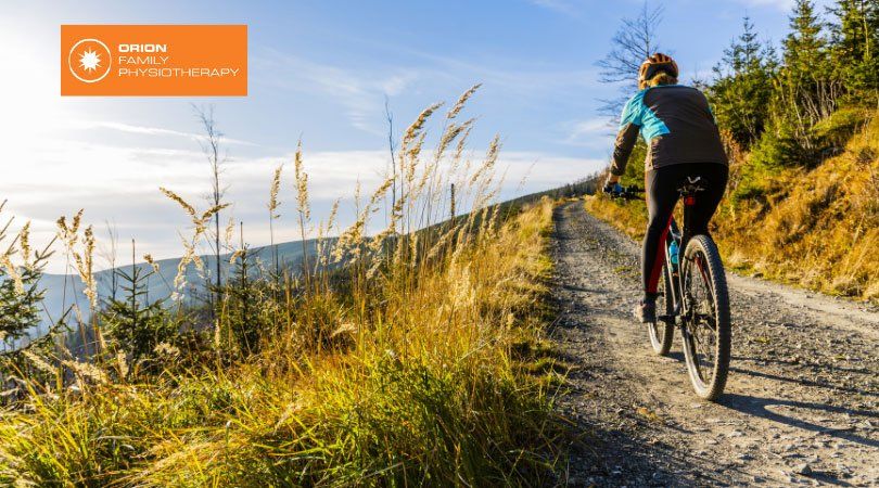 Woman Cycling