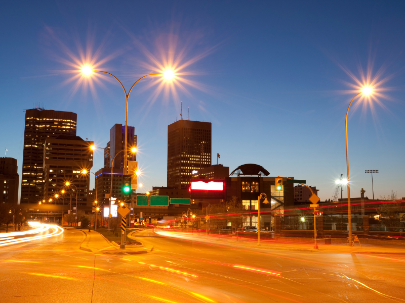 Winnipeg city streets