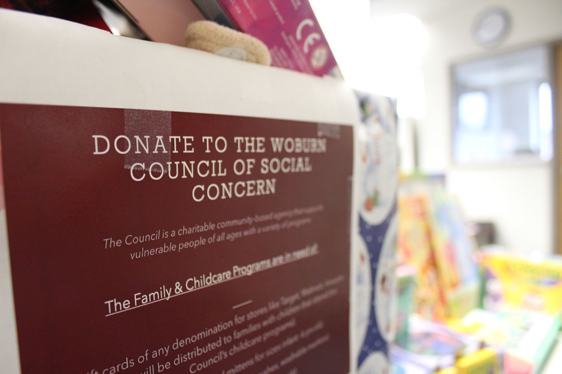 charity-organization-box
