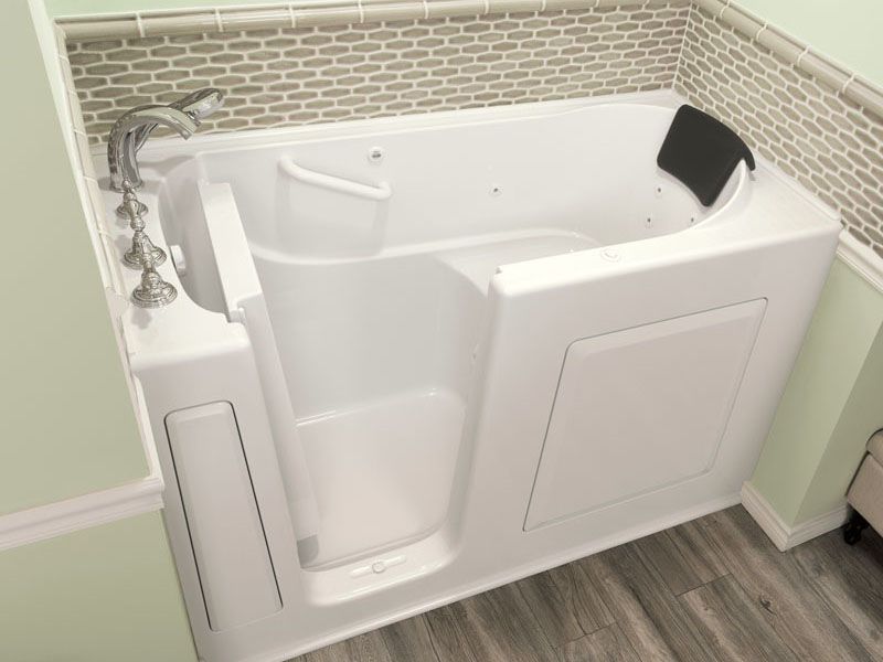 walk in tub