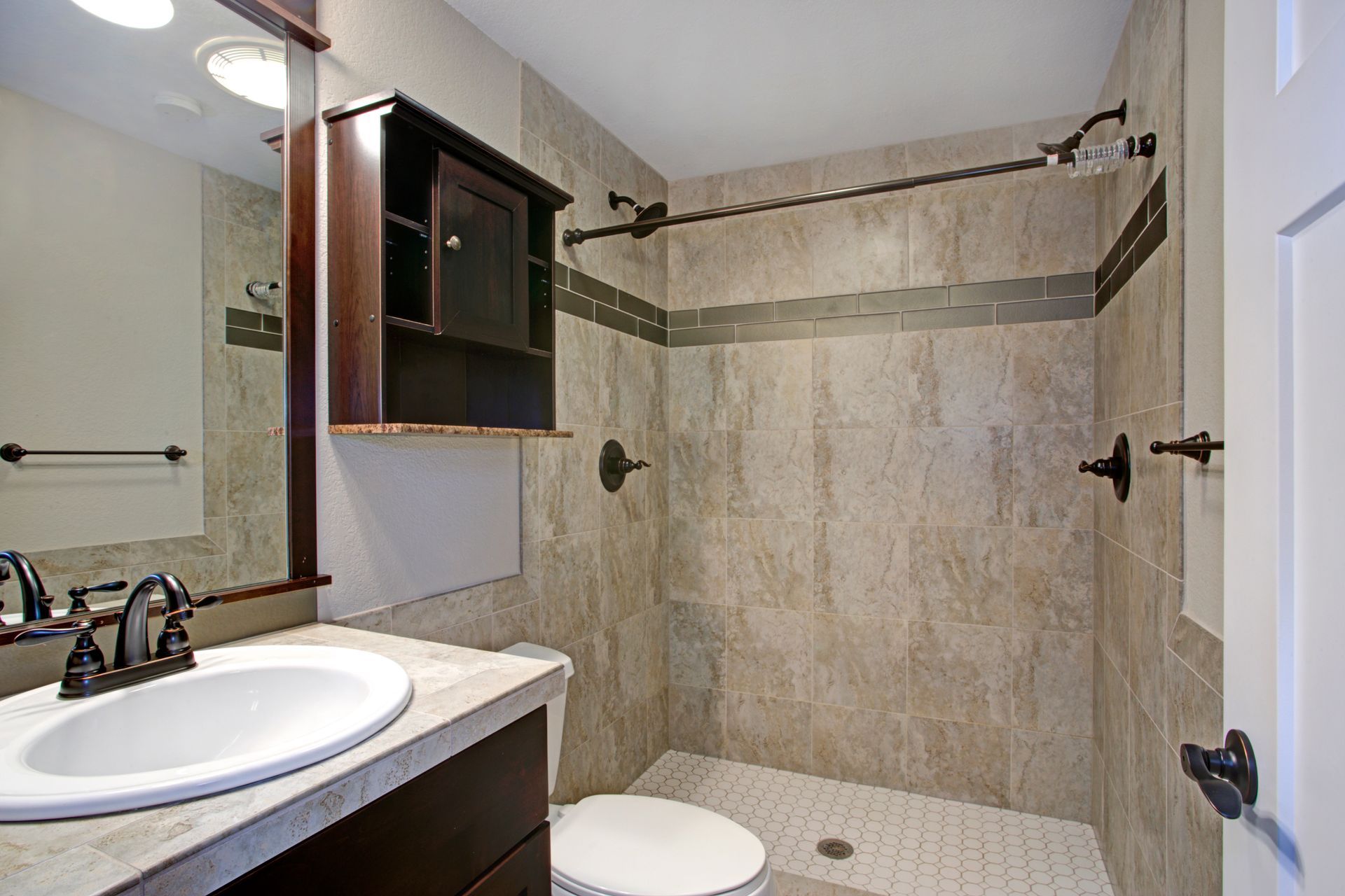 beautiful bathroom tile
