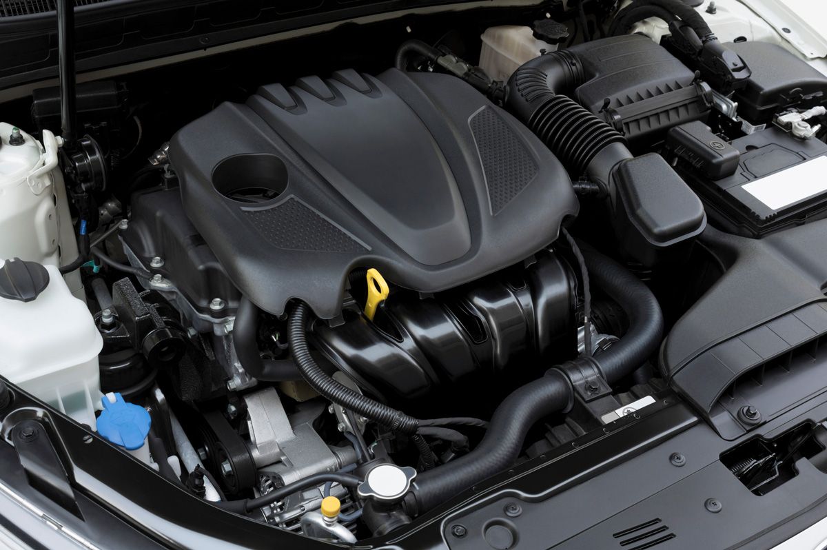 Modern Car Engine — Marietta, GA — High-Tech Transmissions and Mufflers