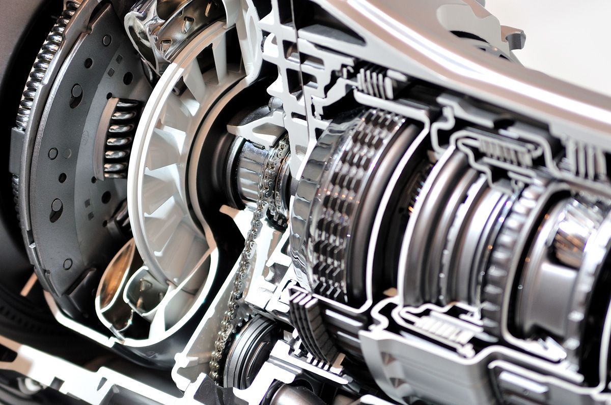 Gearbox and Clutch Cross-Section — Marietta, GA — High-Tech Transmissions and Mufflers