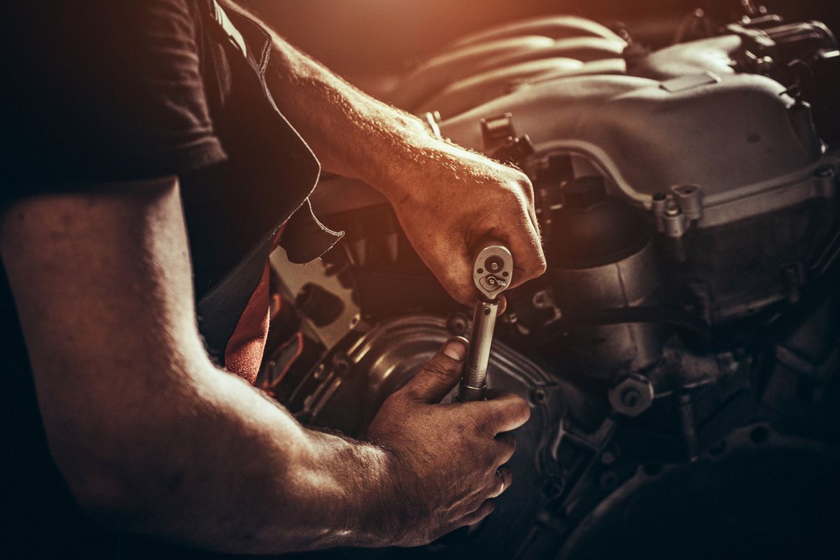 Repairing V10 Engine — Marietta, GA — High-Tech Transmissions and Mufflers