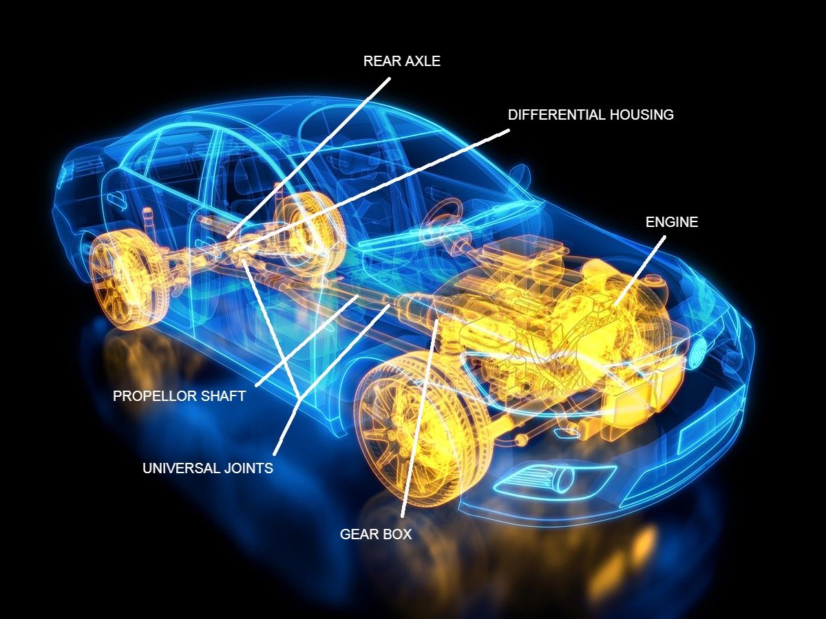 Car and Chassis X-Ray — Marietta, GA — High-Tech Transmissions and Mufflers Car and Chassis X-Ray — Marietta, GA — High-Tech Transmissions and Mufflers