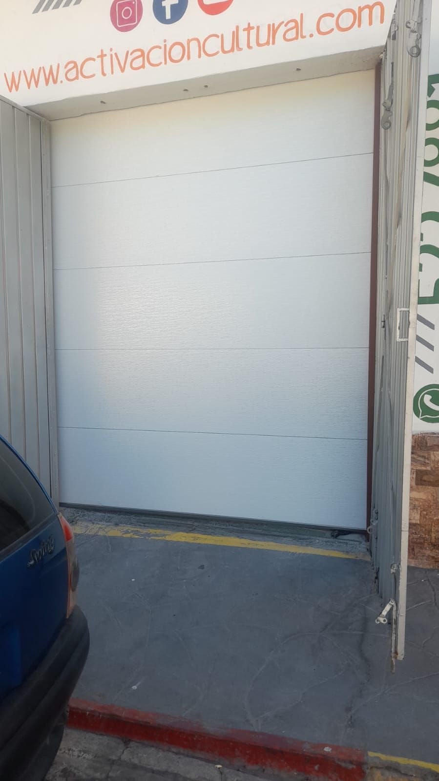 SISTEMAS DE SEGURIDAD Y PUERTAS AUTOMÁTICAS SISPA SISTEMAS DE SEGURIDAD Y PUERTAS AUTOMÁTICAS SISPA