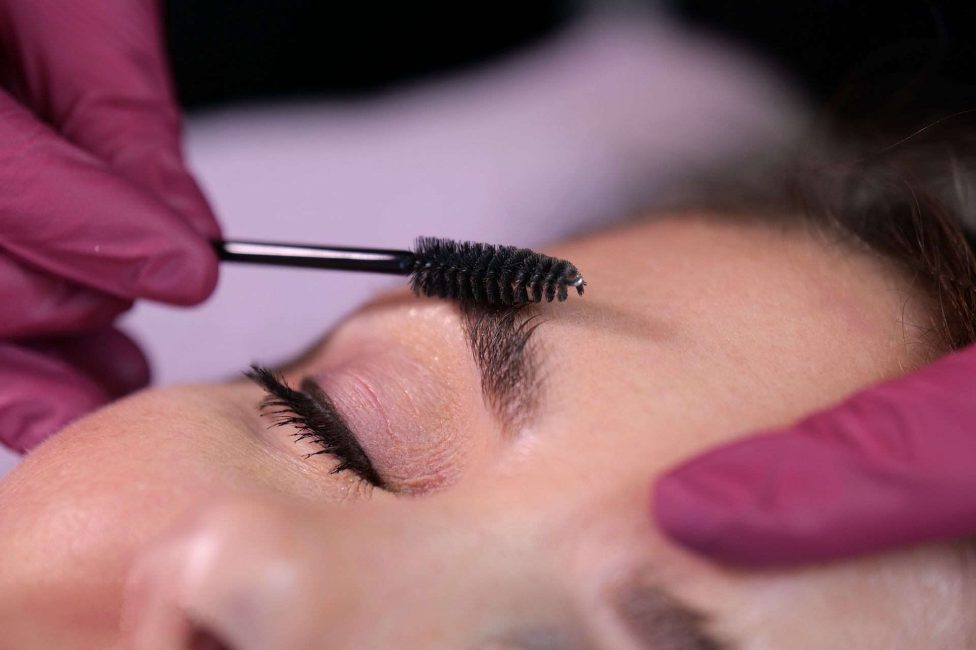 Wimpernstyling
