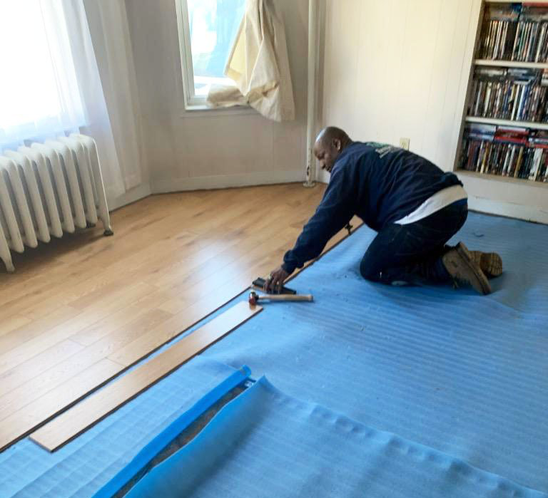 DIY renovations