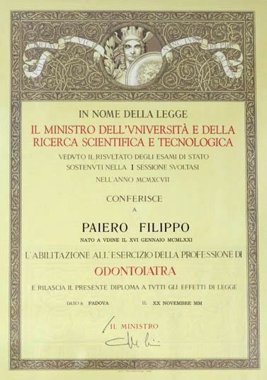 esame di stato attestato