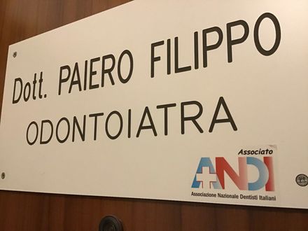 targa dott paiero logo andi