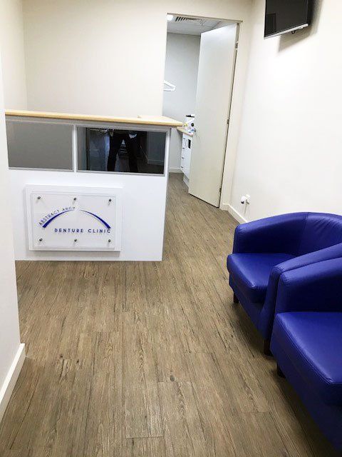 Inside the clinic | Ringwood, VIC | Abstract Arch Denture Clinic