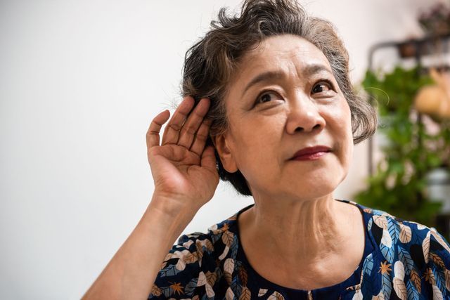 Asian Lady With Hearing Loss — Brooklyn, NY — Urban Hearing