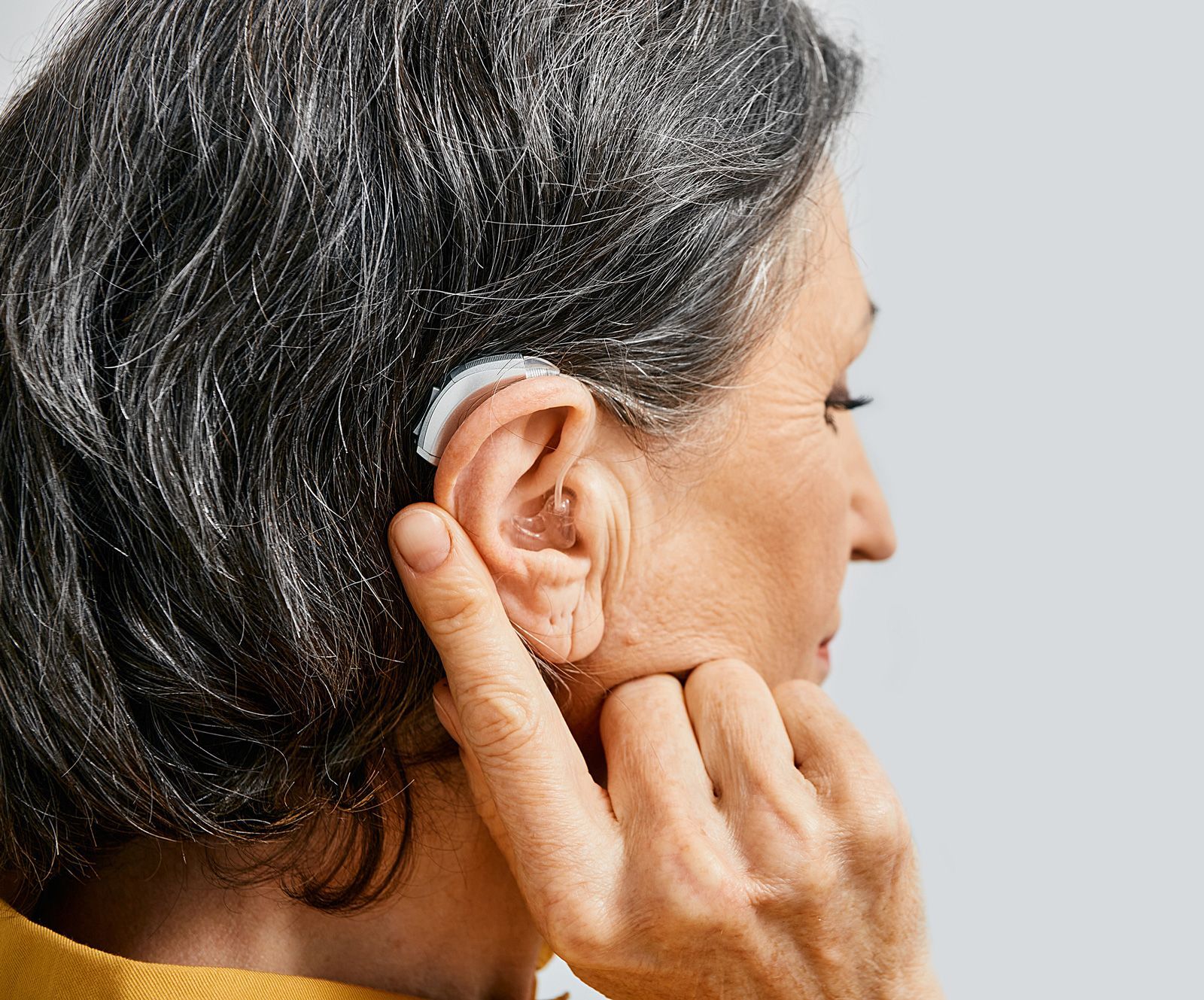Hearing Aid Behind The Ear — Brooklyn, NY — Urban Hearing