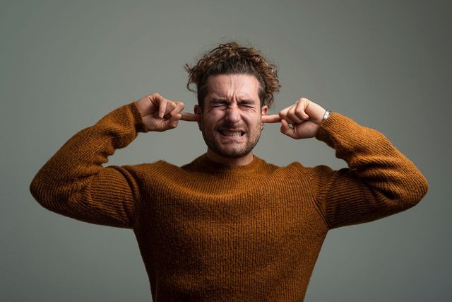 Man with Damage Hearing — Brooklyn, NY — Urban Hearing