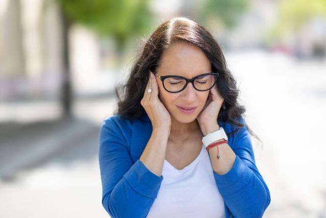 Woman With Damage Hearing — Brooklyn, NY — Urban Hearing