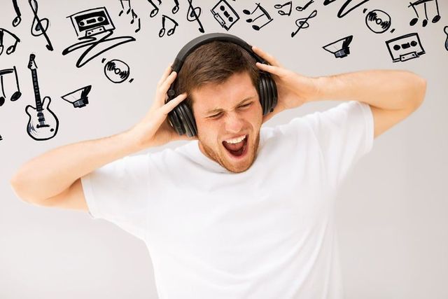Man Listening Music — Brooklyn, NY — Urban Hearing