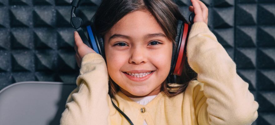 Girl With Headphones — Brooklyn, NY — Urban Hearing