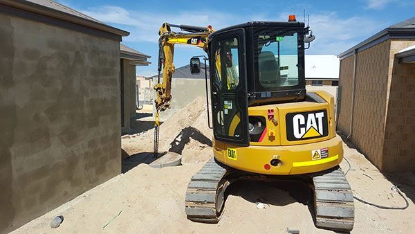 EXCAVATOR HIRE