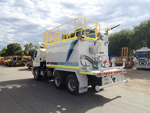 WATER CART HIRE