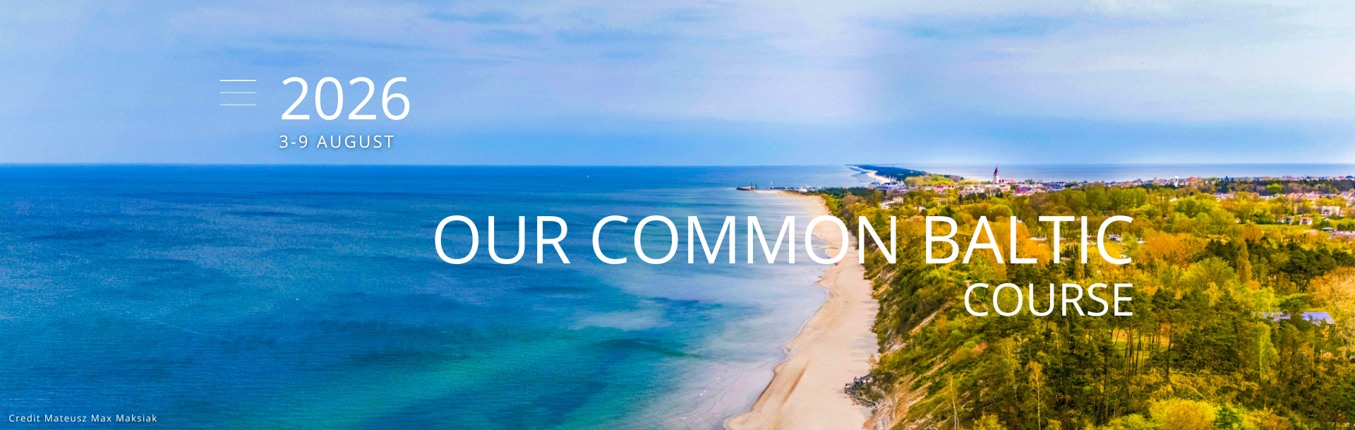 Our Common Baltic 2025