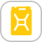 Yellow jerrycan icon.