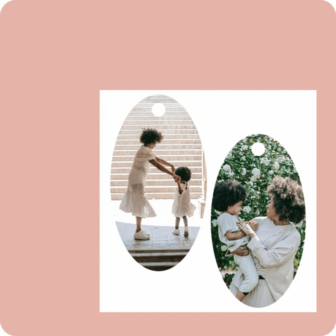Photo Keychain Button