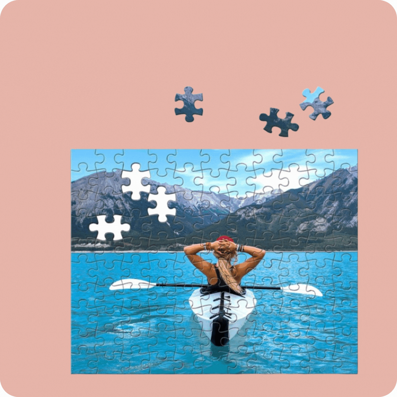 Photo Puzzle Button