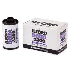ilford delta 3200 black and white film annex photo toronto