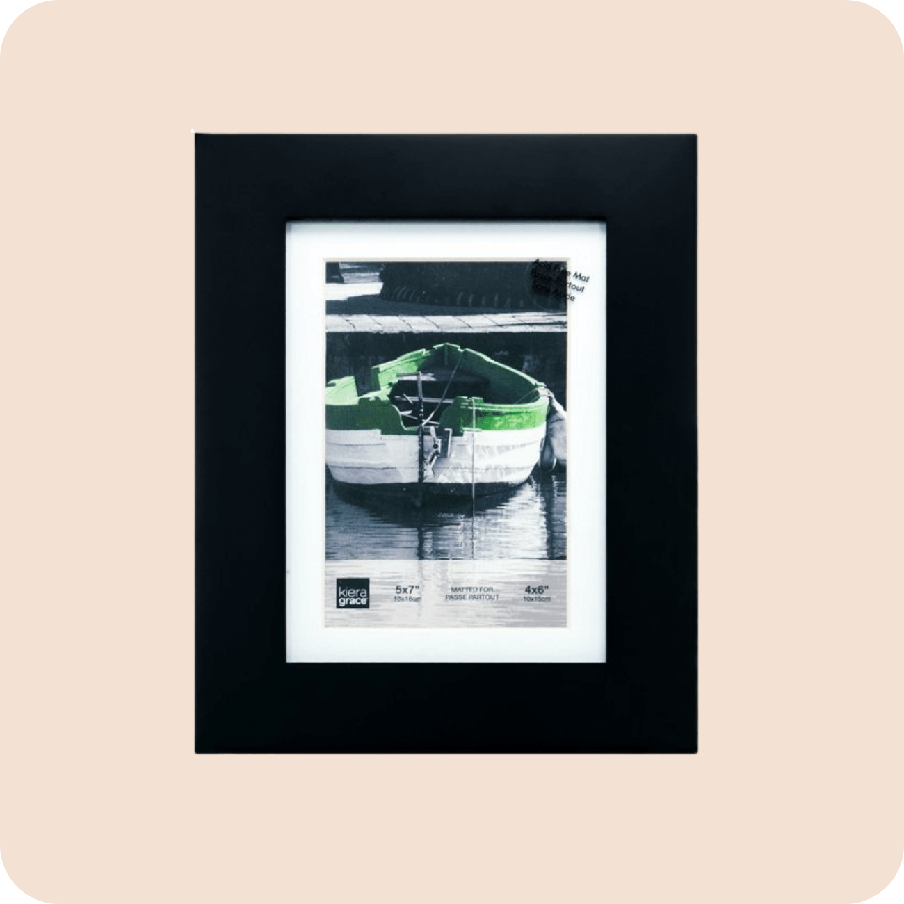5x7 picture frames black photo frames Button