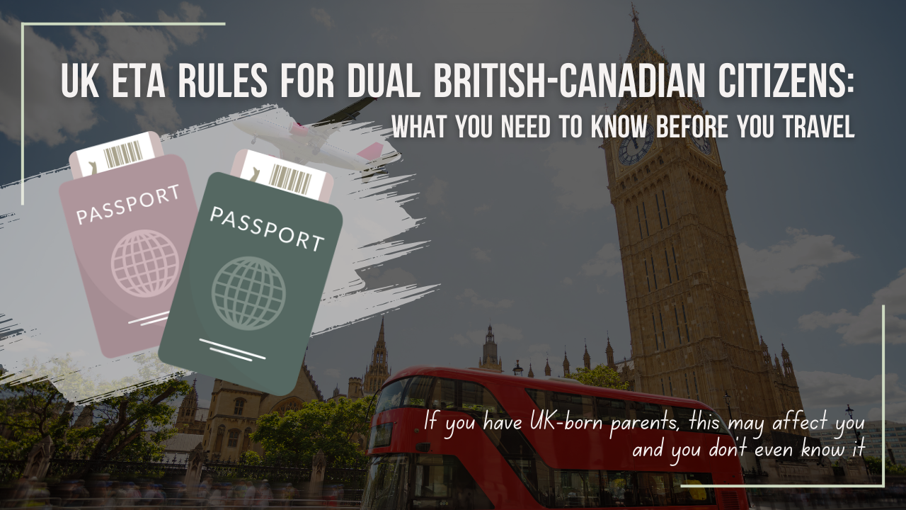 UK ETA Rules for Dual British Canadian Citizens | Annex Photo by Fujifilm Toronto Canada Blog Banner UK ETA Rules for Dual British Canadian Citizens | Annex Photo by Fujifilm Toronto Canada Blog Banner