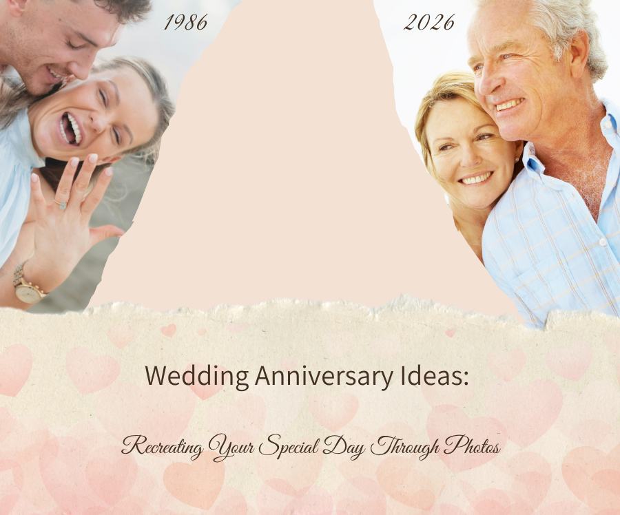 Wedding Anniversary Ideas: Recreate Your Special Day Through Photos | Annex Photo Toronto