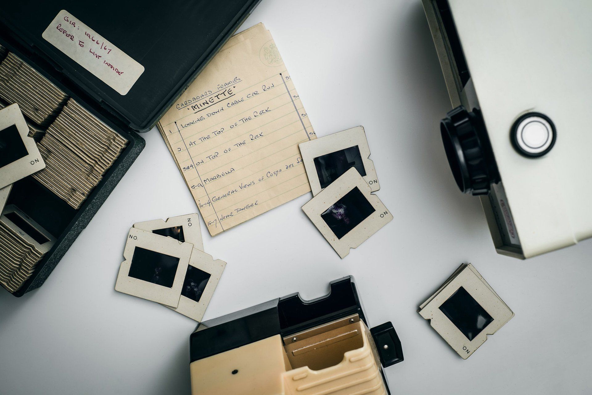 Everything You Need to Know About Slide Scanning and Photo Scanning