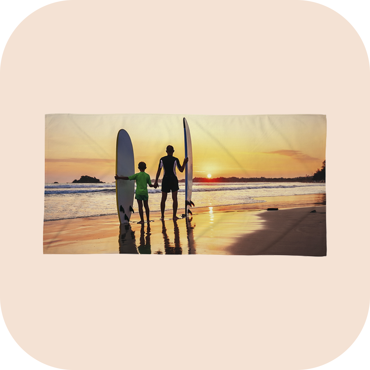 Photo Towel Button