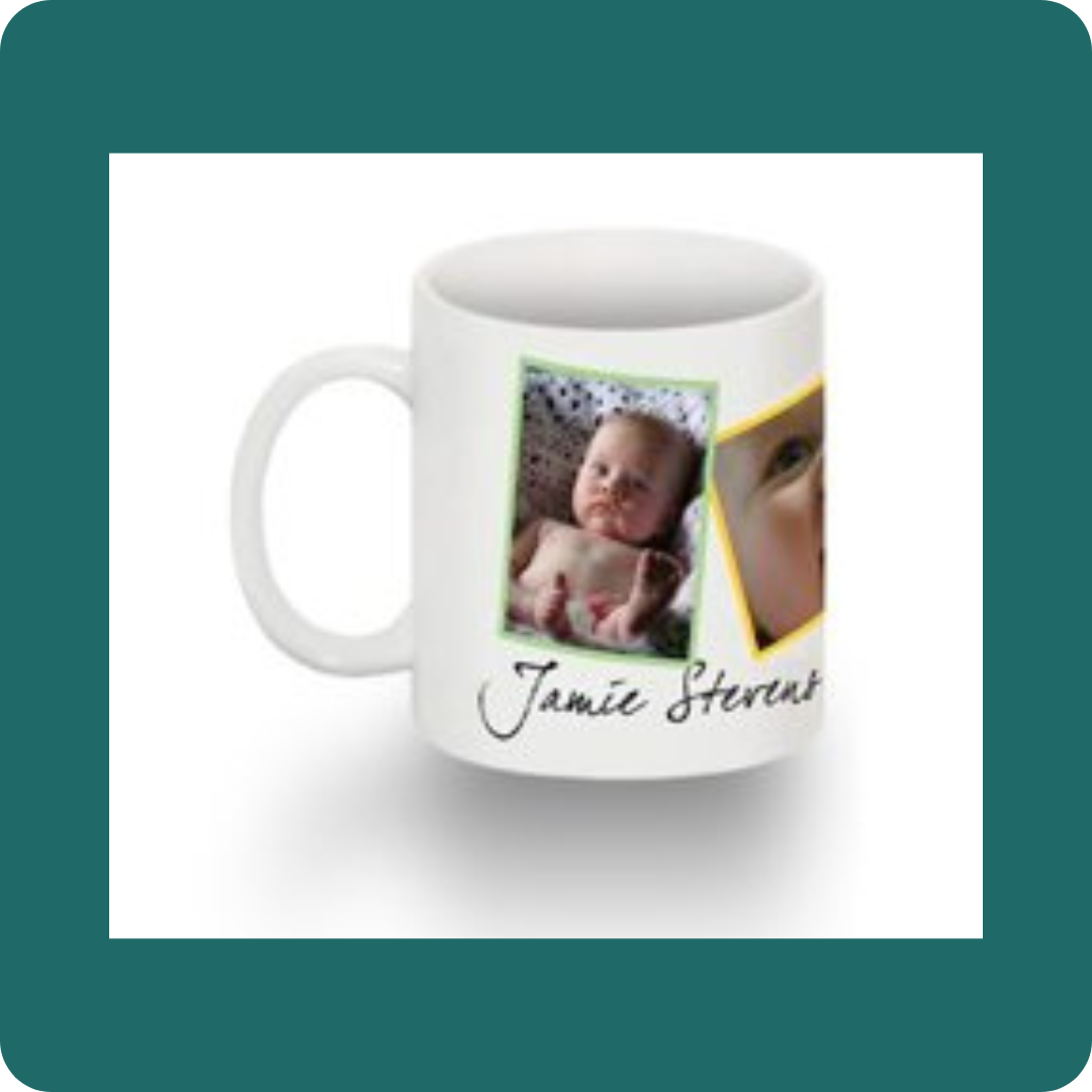 Photo Mugs Button