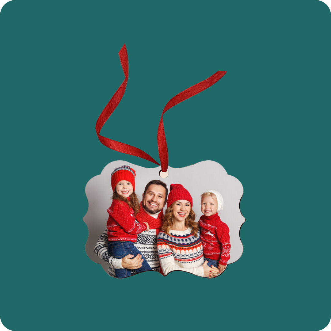 Photo Ornaments Button