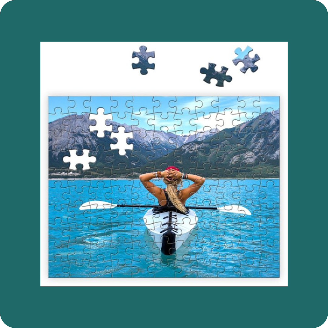 Photo Puzzles Button