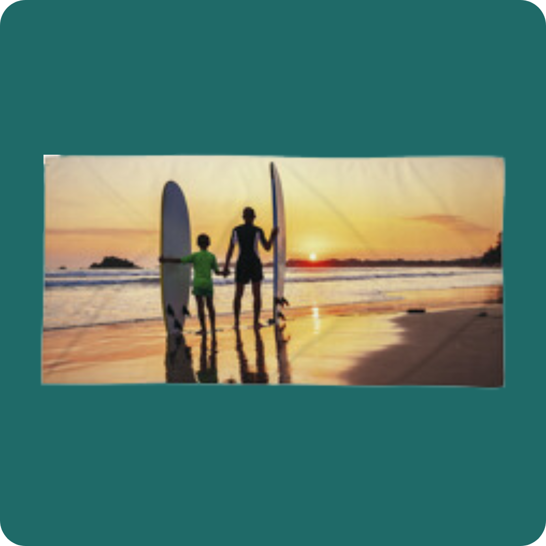 Photo Towel Button