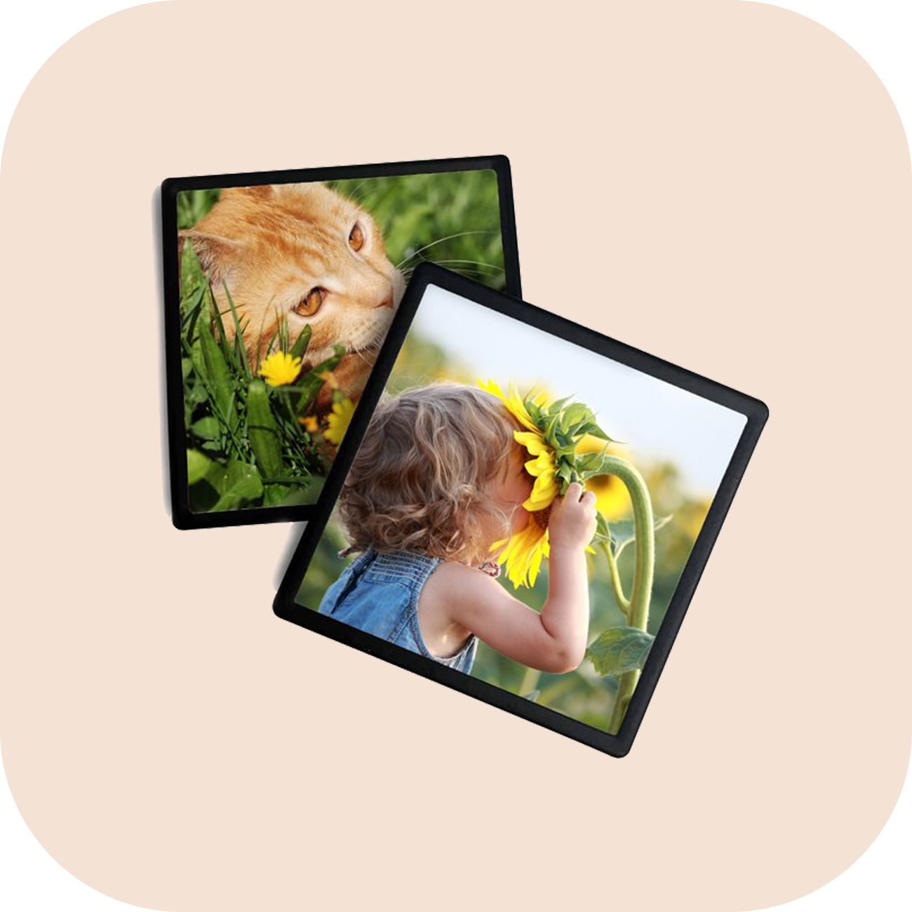 Photo Magnet Button