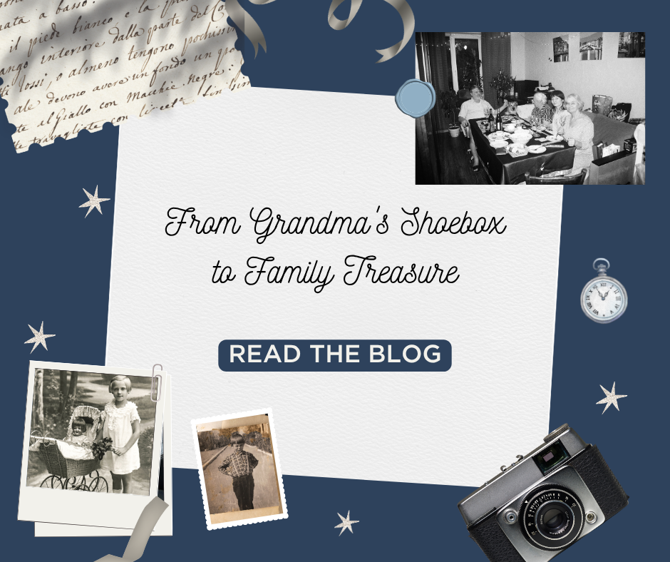 Inherited old family photos? How to Organize Inherited Photos | Annex Photo Toronto