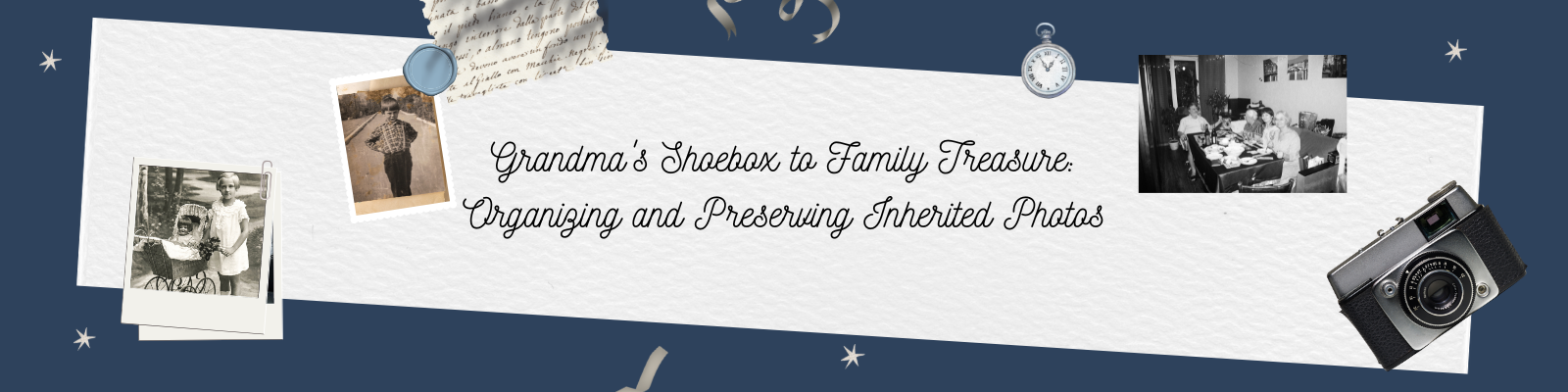 Grandma’s Shoebox to Family Treasure: Organizing and Preserving Inherited Photos annex photo toronto