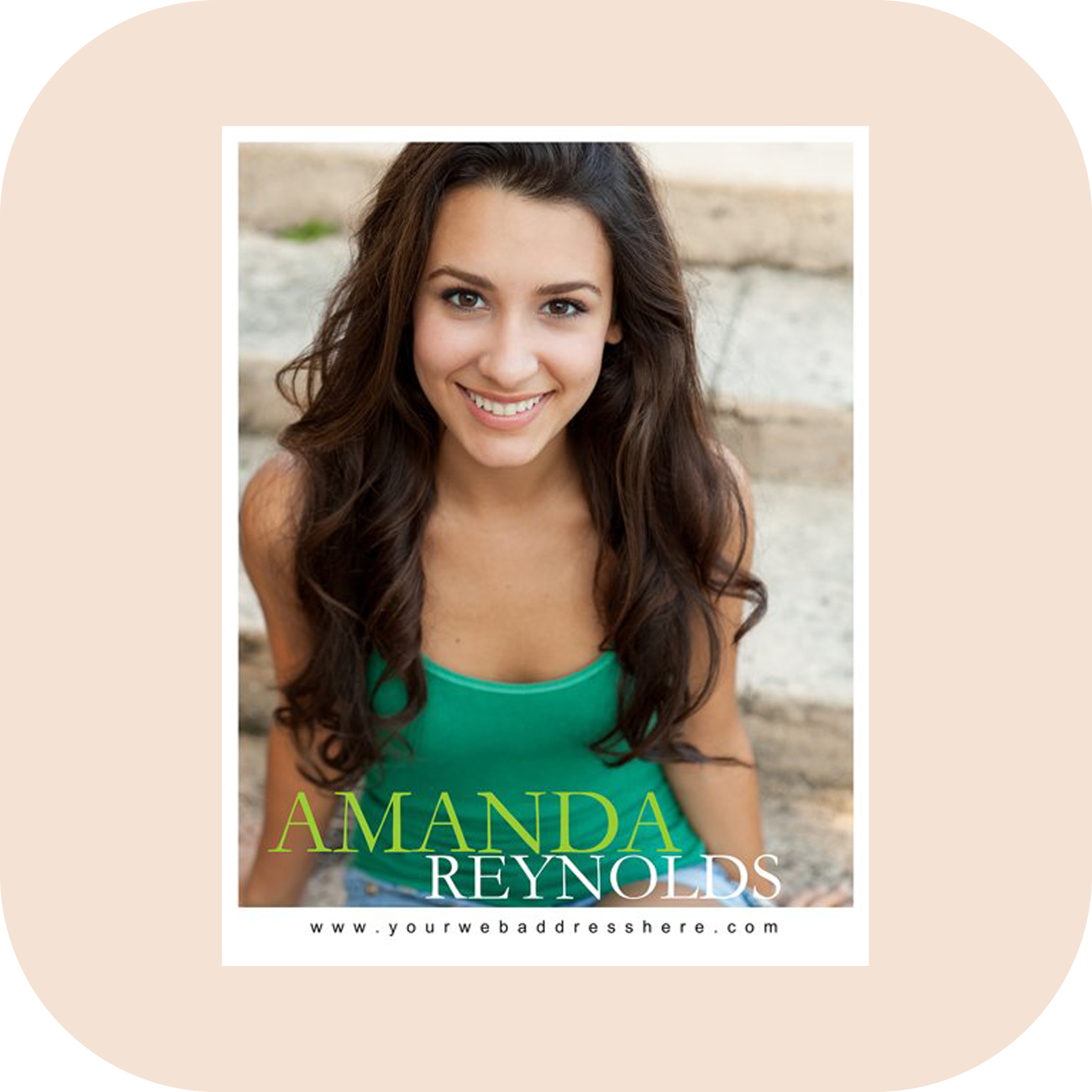 Headshots & Model Comps Button